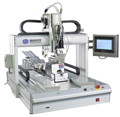 CCD在线自动锁螺丝机