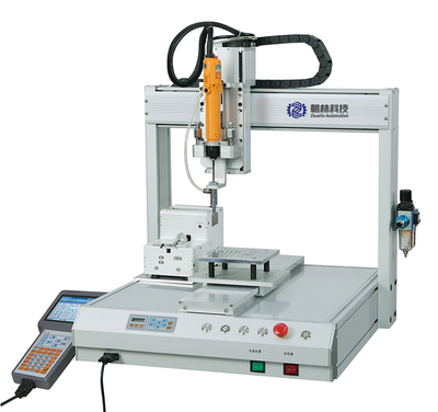 自动锁螺丝机单Y